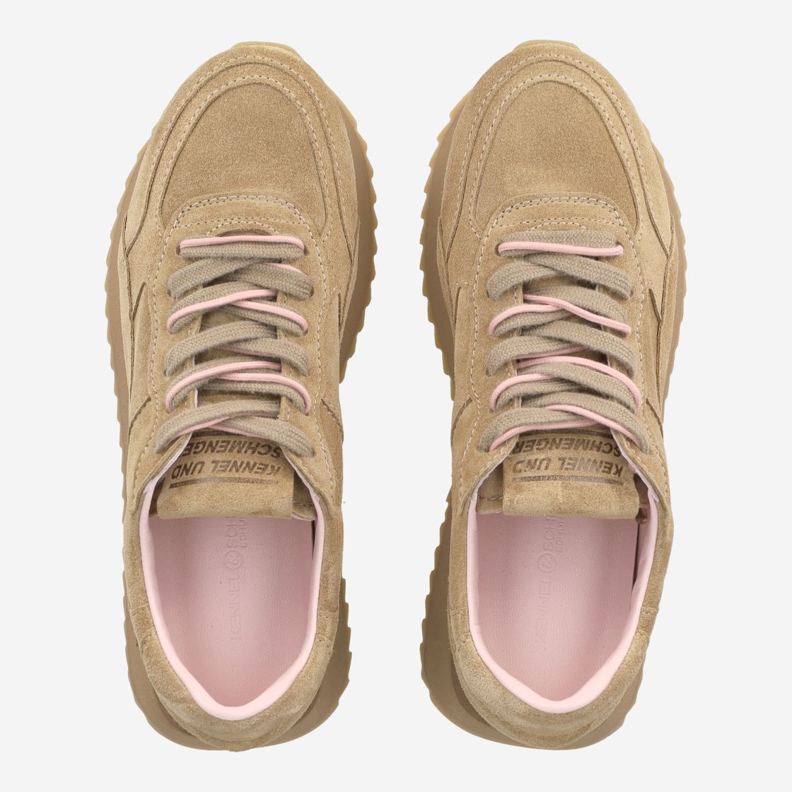 K&S FLASH - Beige - Sohle