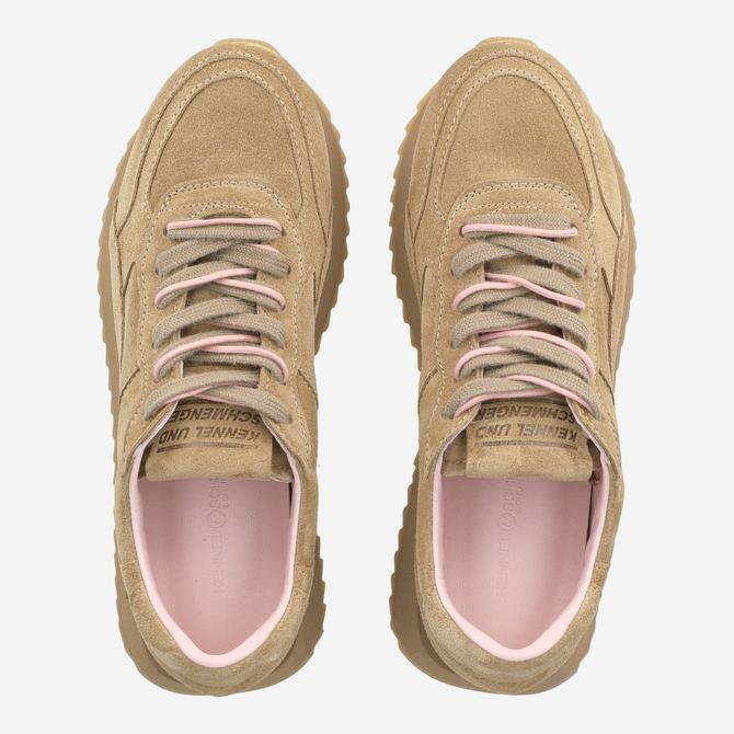 K&S FLASH - Beige - Sohle