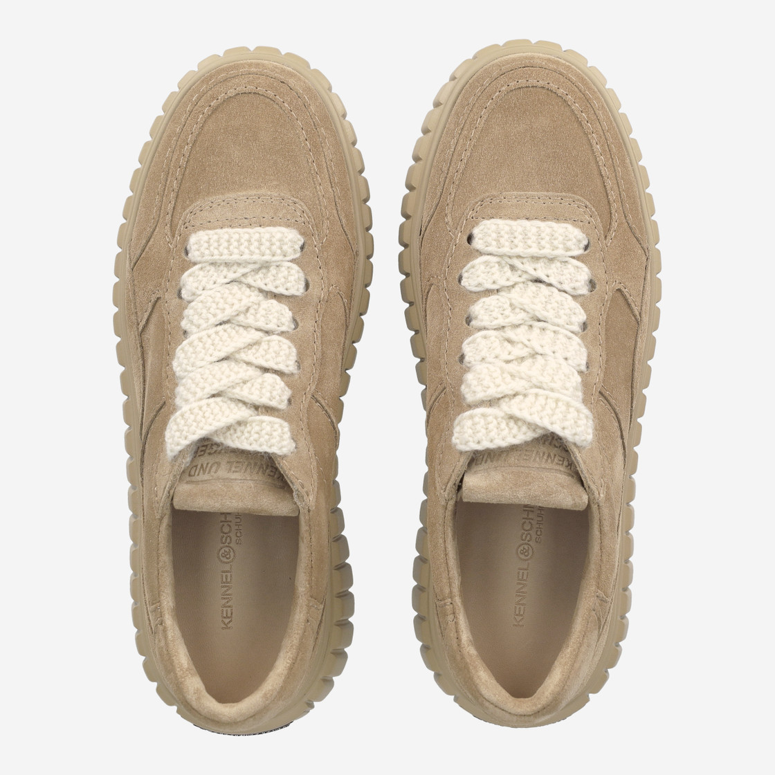K&S ZAP - Beige - Sohle