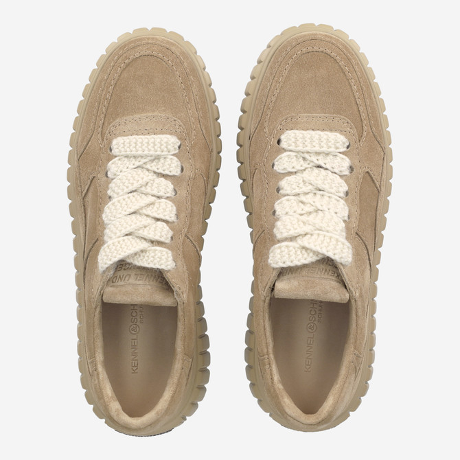 K&S ZAP - Beige - Sohle