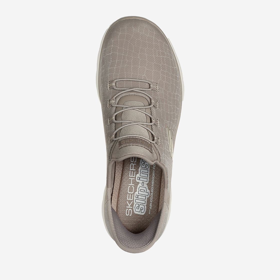 Skechers SUMMITS - Beige - Sohle