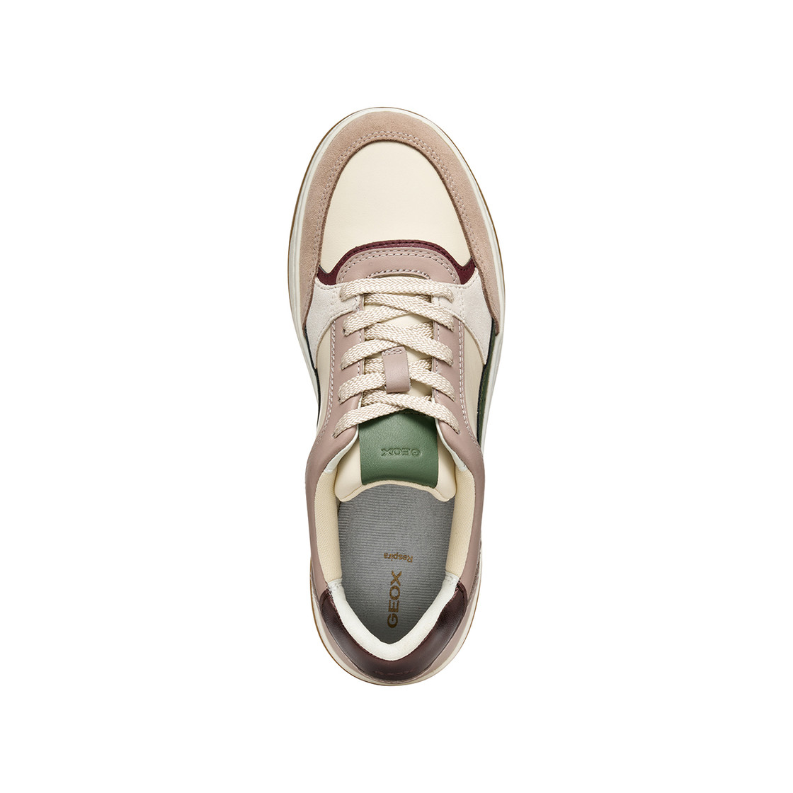 Geox D564QB - Beige kombiniert - Sohle