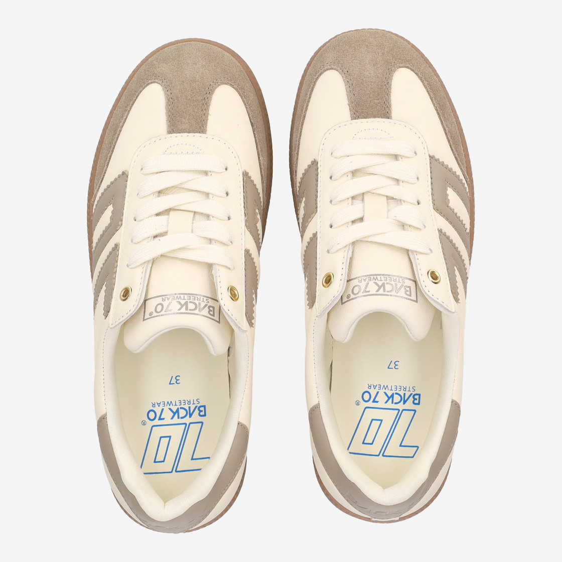 BACK 70 CLOUD - Beige kombiniert - Sohle