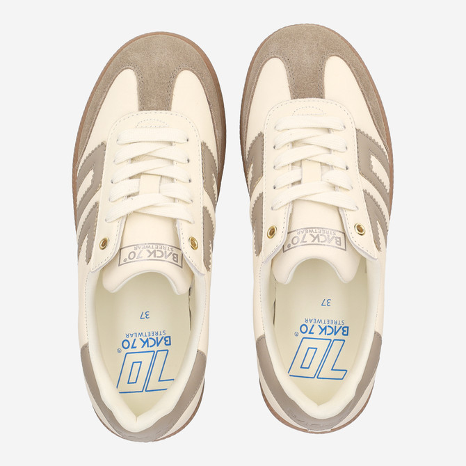 BACK 70 CLOUD - Beige kombiniert - Sohle