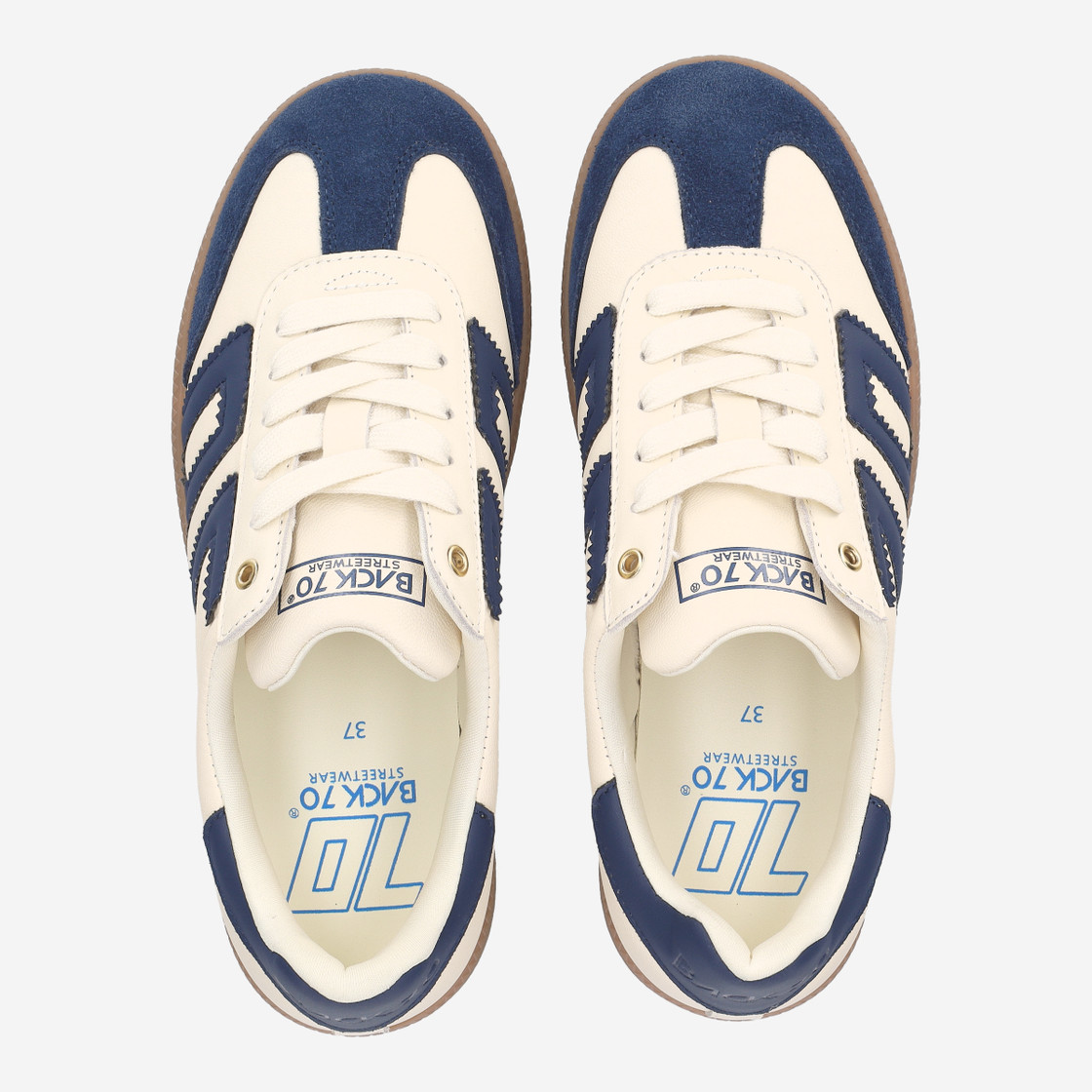 BACK 70 CLOUD - Beige kombiniert - Sohle