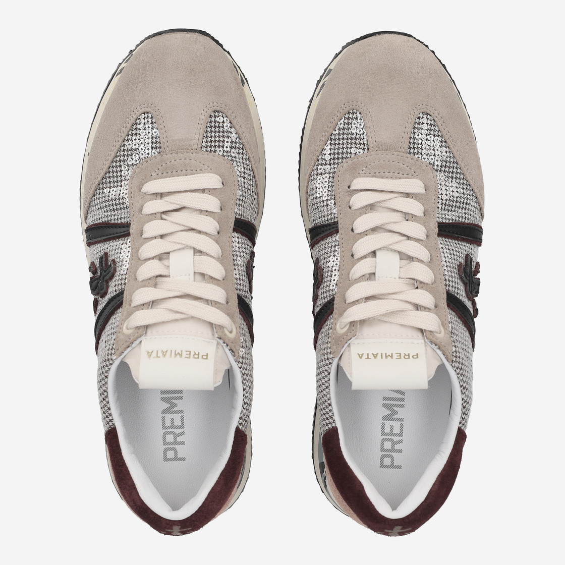 Premiata CONNY - Beige kombiniert - Sohle