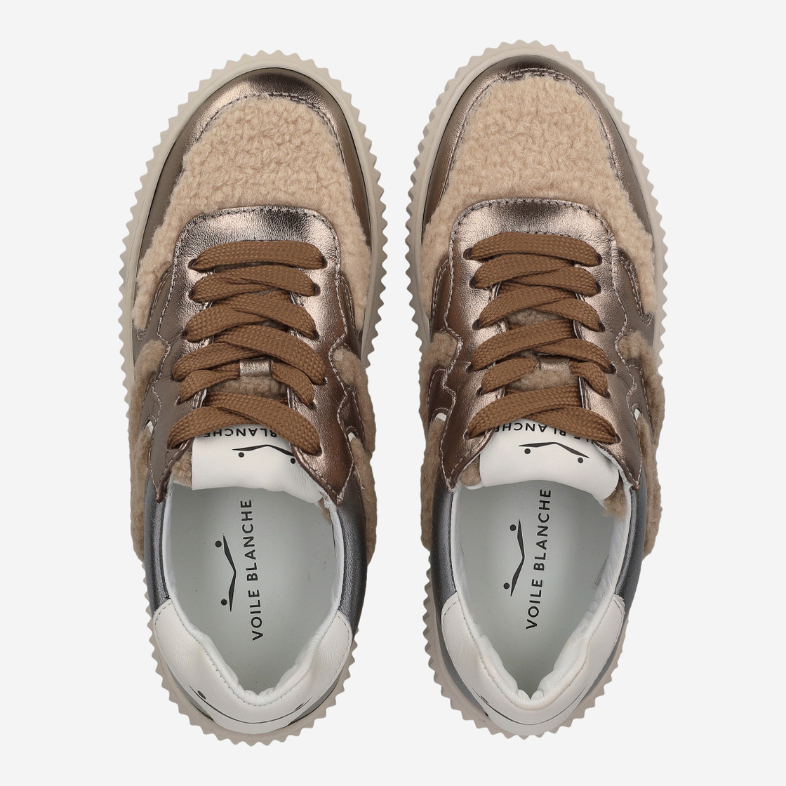 VOILE BLANCHE LAURA - Beige kombiniert - Sohle