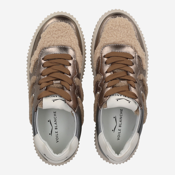 VOILE BLANCHE LAURA - Beige kombiniert - Sohle