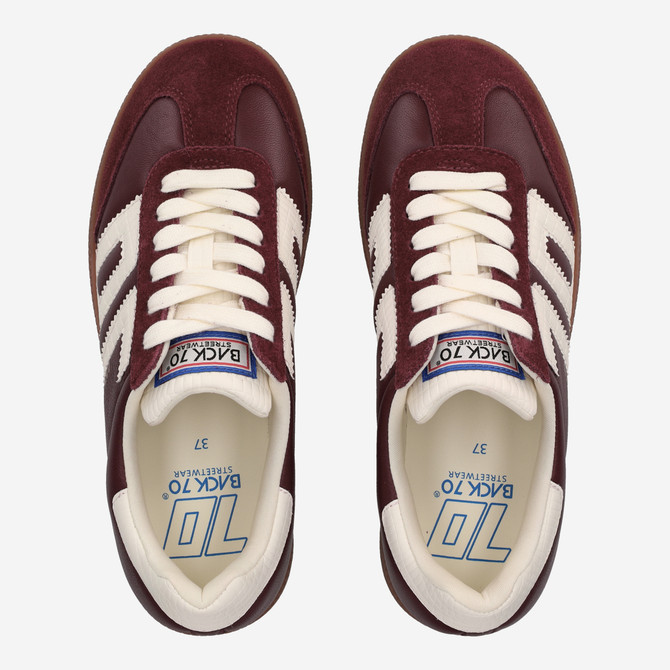 BACK 70 CLOUD - Bordeaux-Rot - Sohle