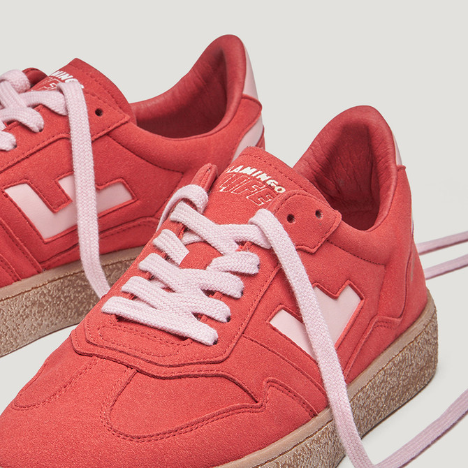 Flamingo’s Life BURELA BOLD - Rot / Rosa - Sohle