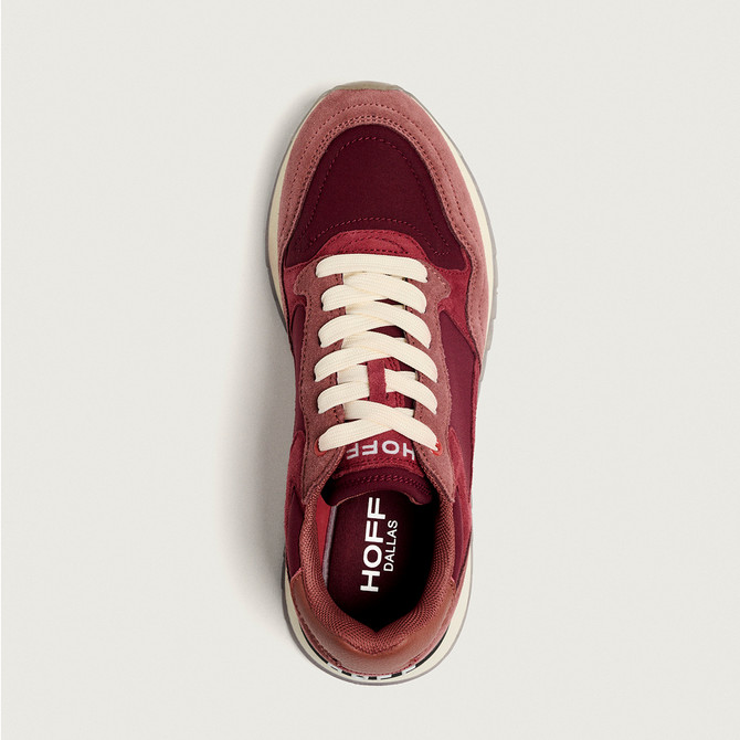THE HOFF BRAND CITY - Rot - Sohle