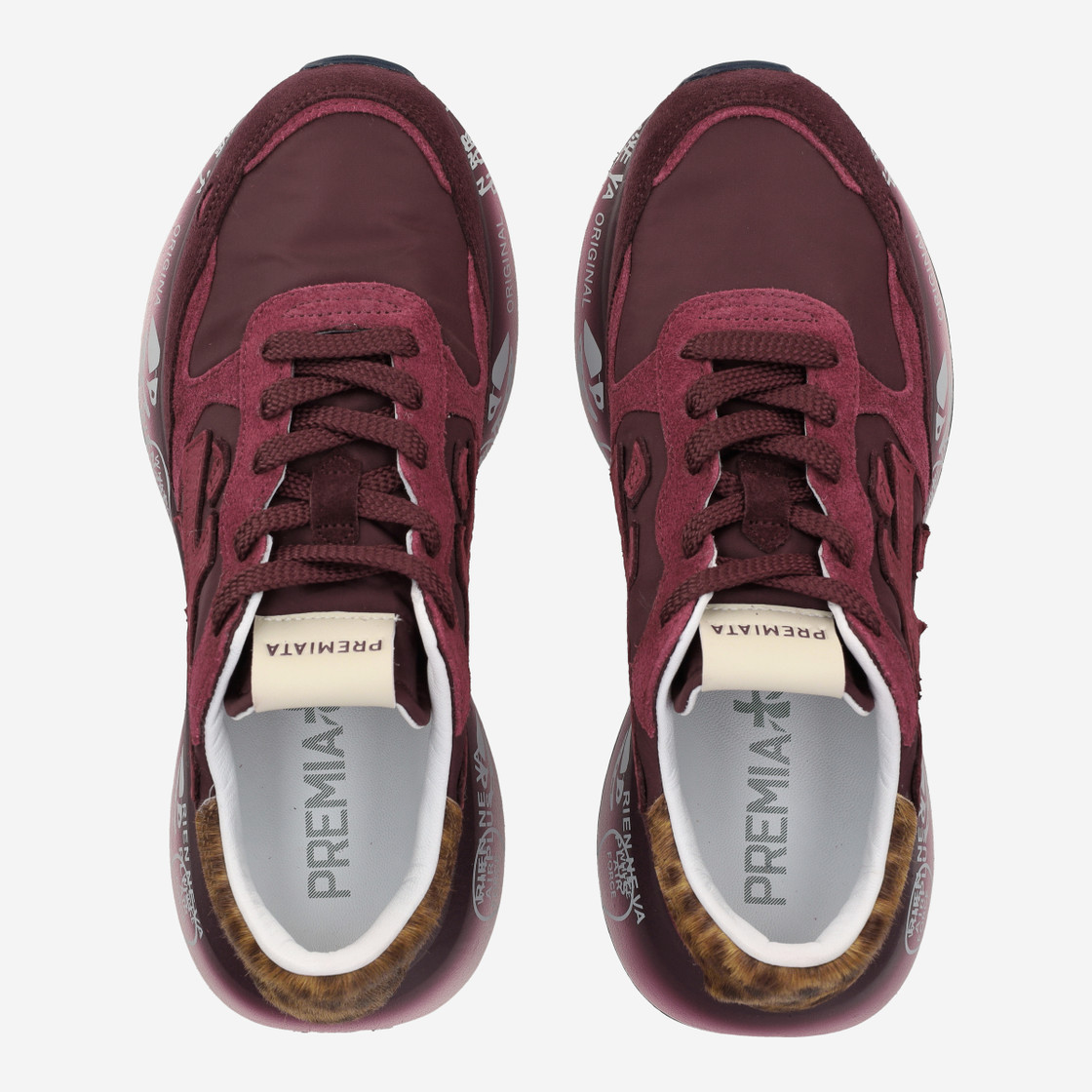 Premiata LAURYN - Rot - Sohle