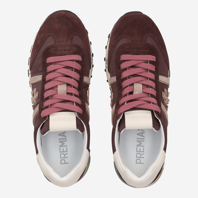 Premiata LUCY - Rot - Sohle