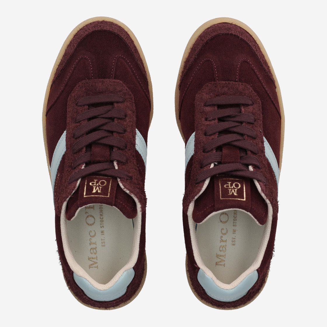 Marc O’ Polo COURT W 4H - Rot - Sohle