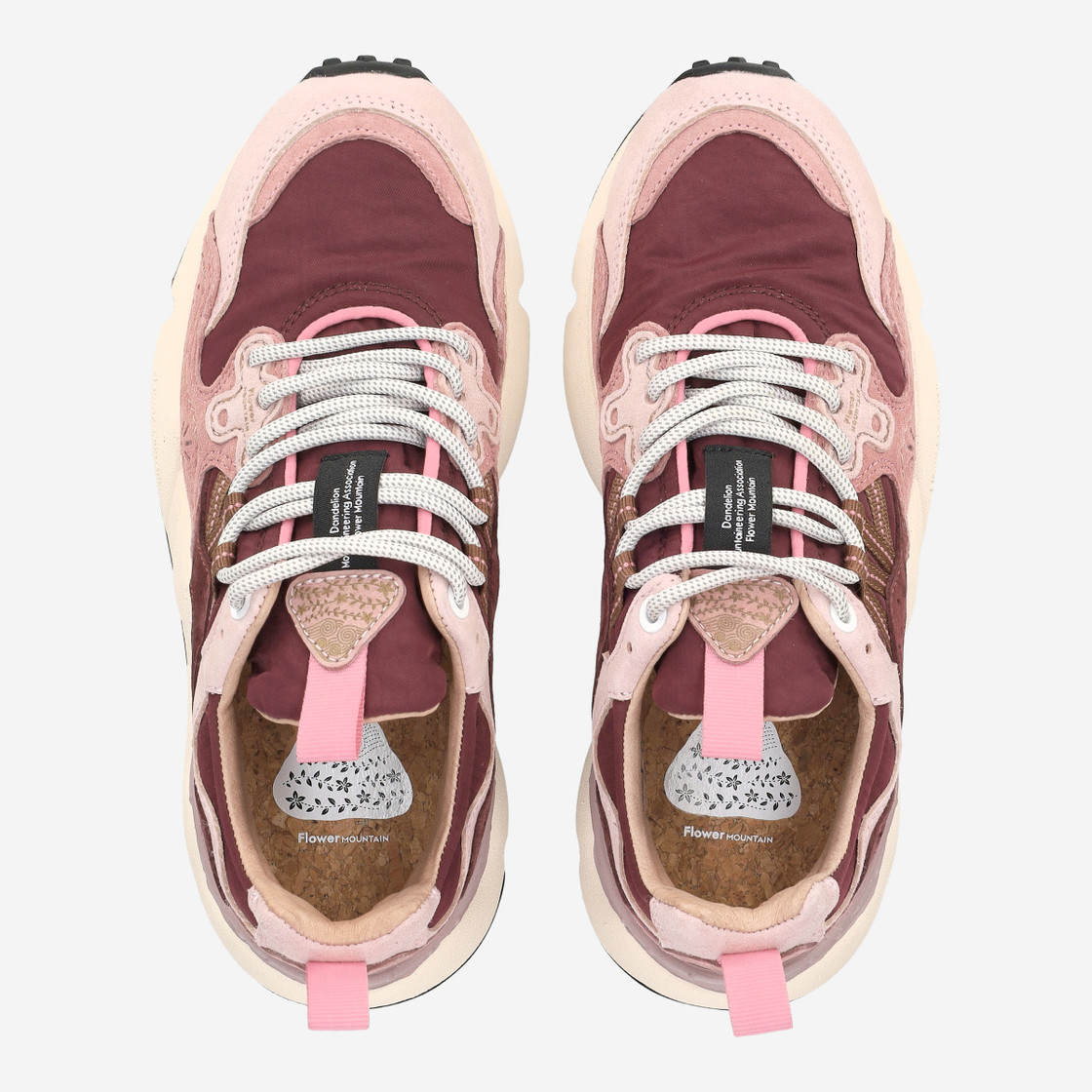 Flower Mountain YAMANO 3 - Rose - Sohle