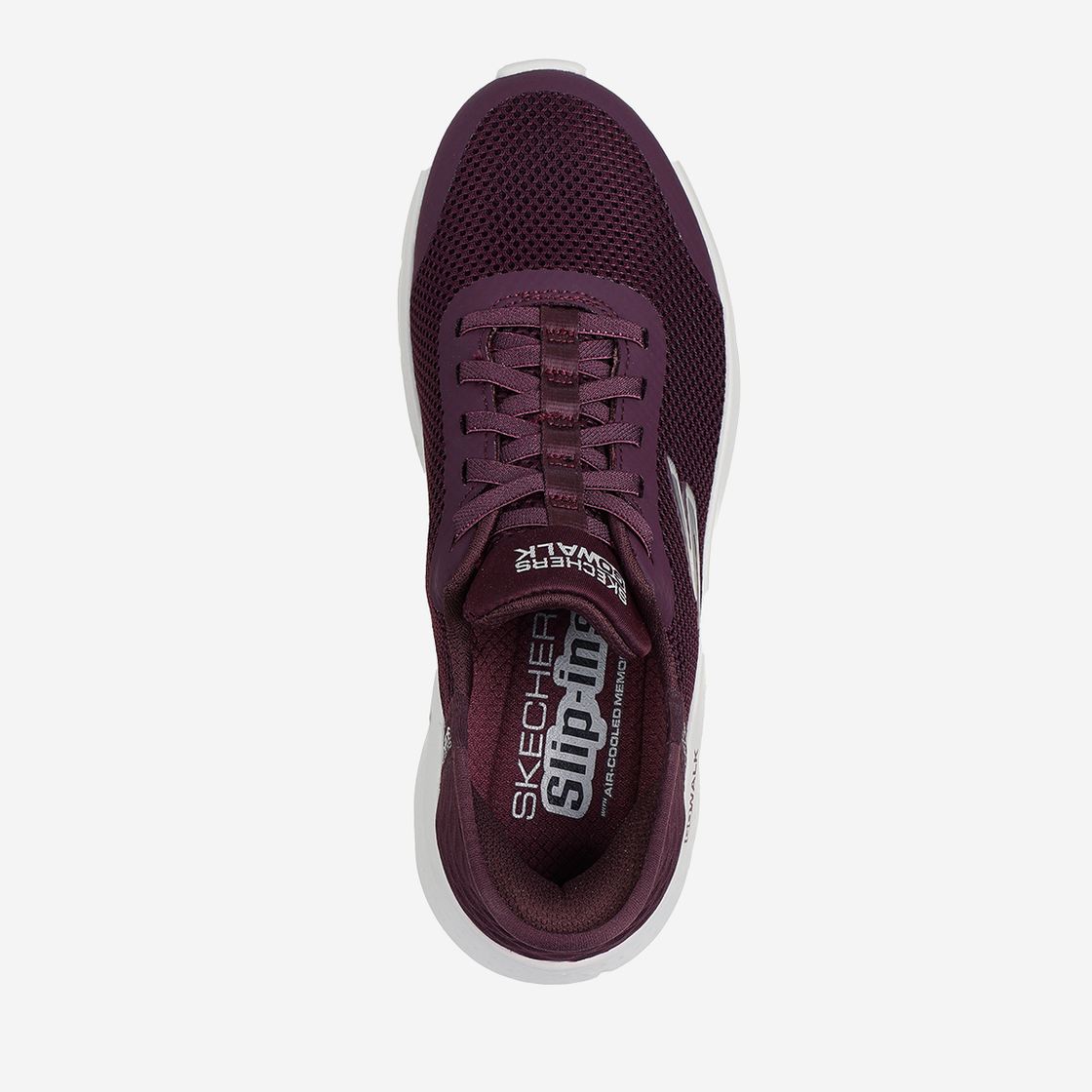 Skechers GO WALK FLEX - GRAND ENTRY - Lila - Sohle