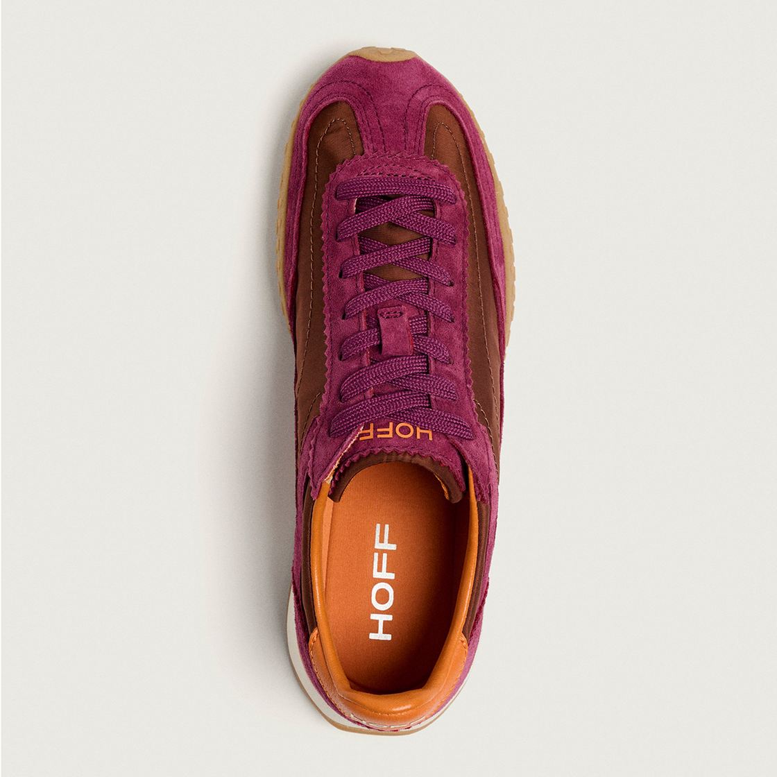 THE HOFF BRAND BRIDGE MKII - Rot, kombiniert - Sohle