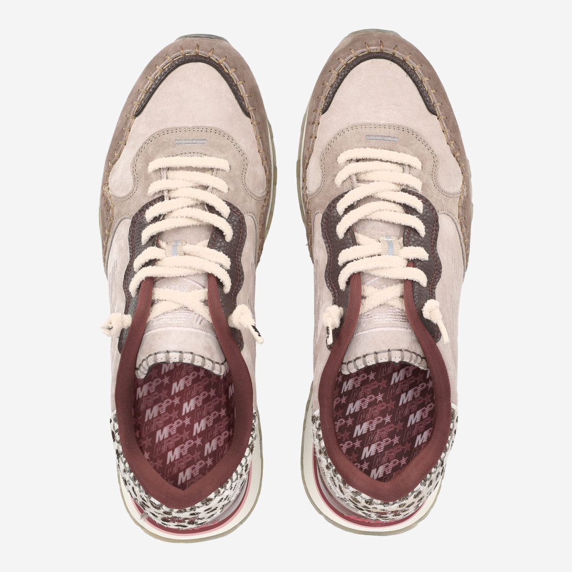 MRP MRP06UPHS - Braun / Rot - Sohle