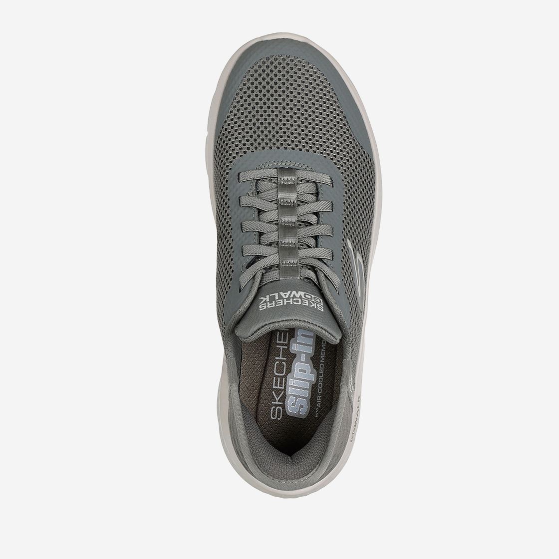 Skechers GO WALK FLEX - GRAND ENTRY - Grün - Sohle