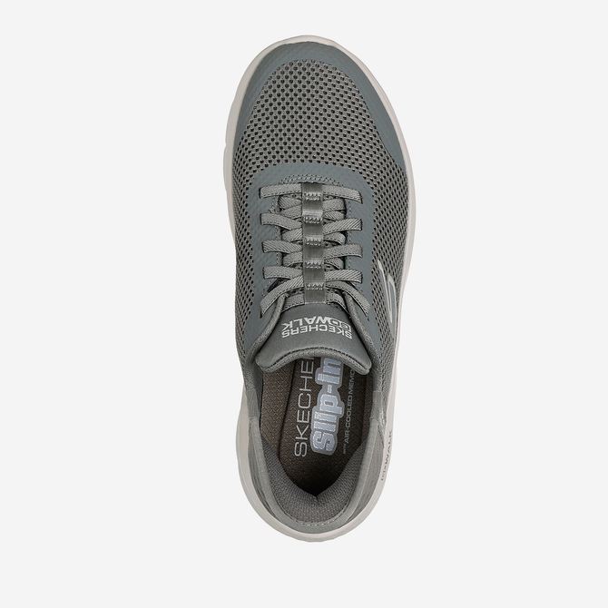 Skechers GO WALK FLEX - GRAND ENTRY - Grün - Sohle