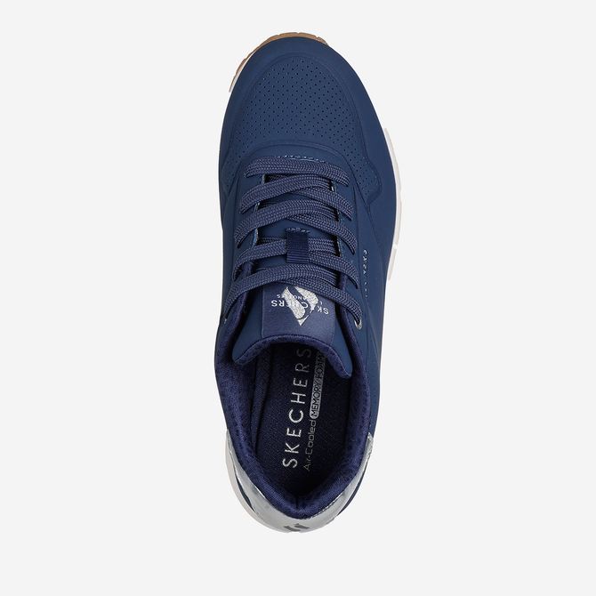 Skechers UNO - GOLDEN AIR - Blau - Sohle