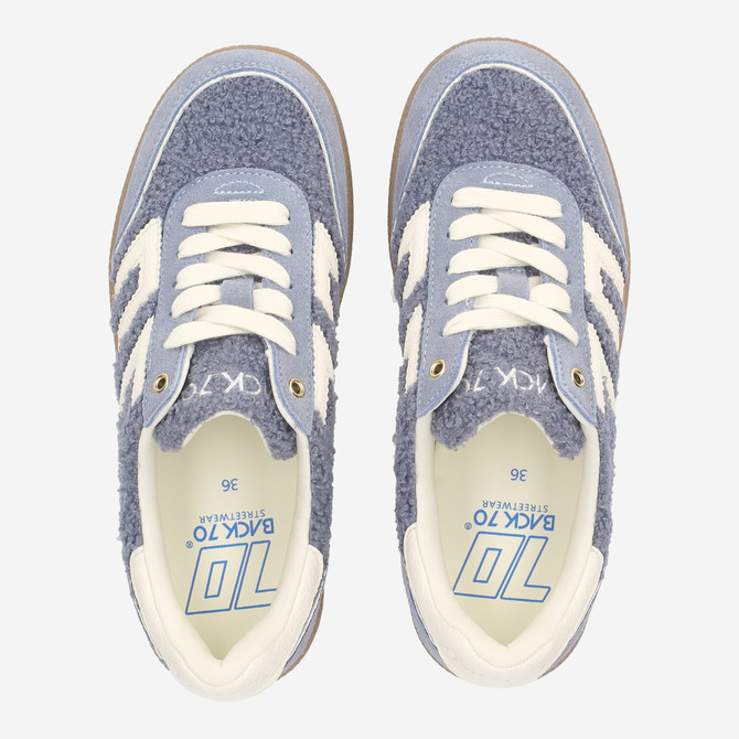 BACK 70 CLOUD - Blau - Sohle