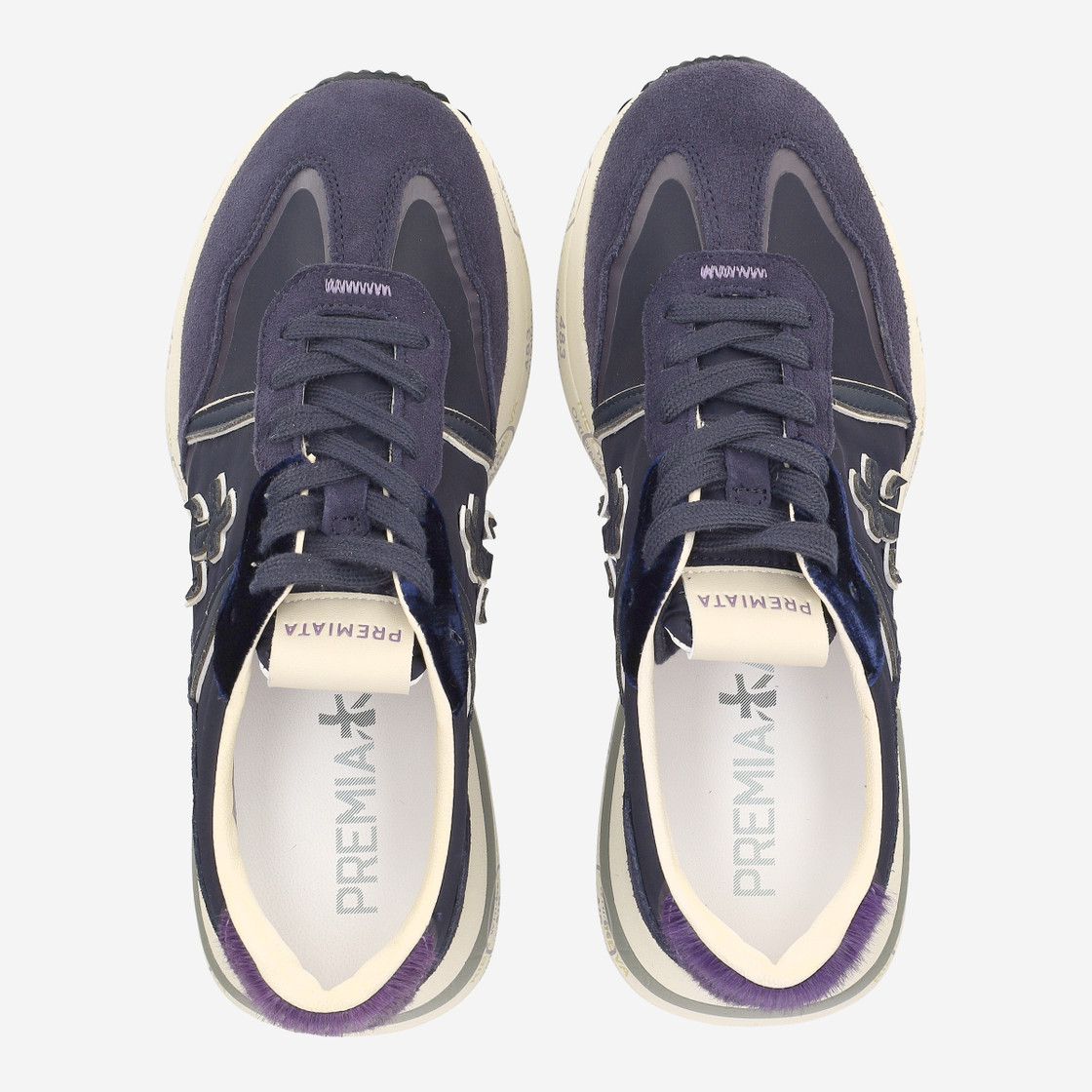 Premiata CASSIE - Blau - Sohle