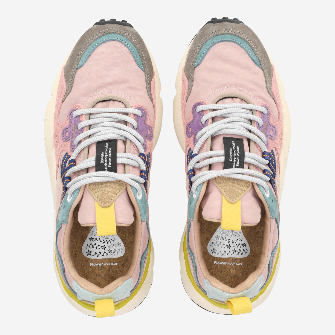 Flower Mountain YAMANO 3 - Bunt - Sohle