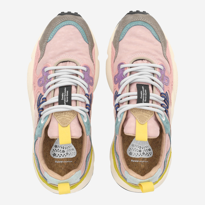 Flower Mountain YAMANO 3 - Bunt - Sohle