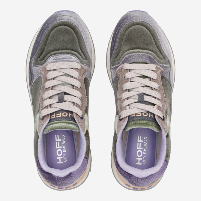 THE HOFF BRAND CITY - Bunt / Grün und Blautöne - Sohle