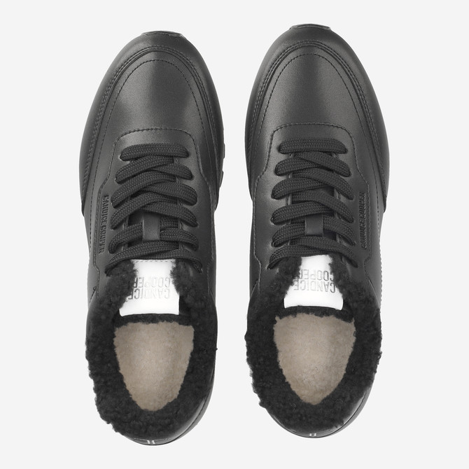 Candice Cooper PLUME FUR - Schwarz - Sohle