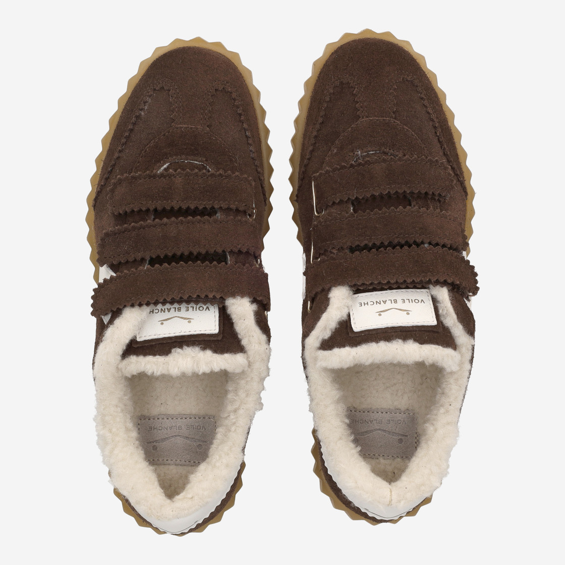 VOILE BLANCHE INES FRINGE - Braun - Sohle