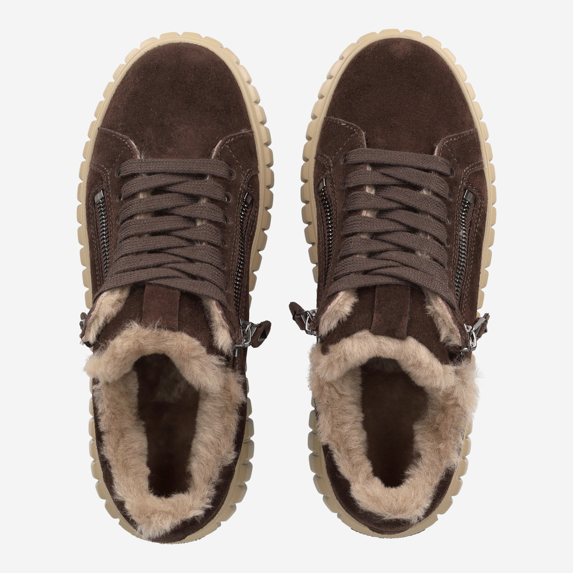 K&S ZAP - Braun - Sohle