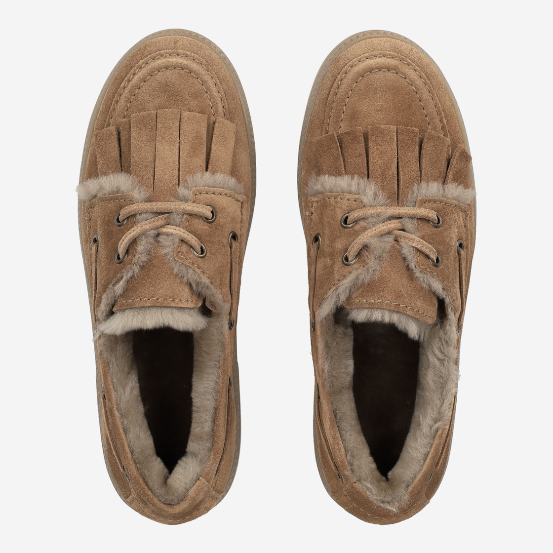 K&S POP - Braun - Sohle