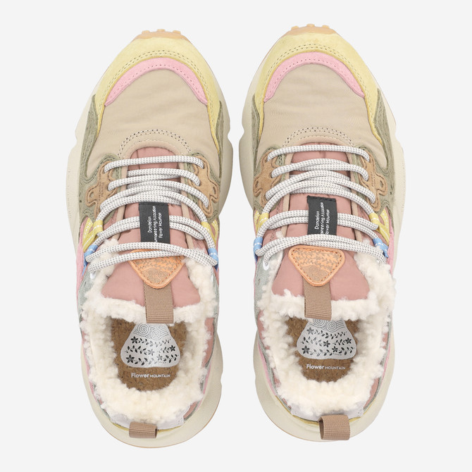 Flower Mountain YAMANO 3 - Braun kombiniert - Sohle