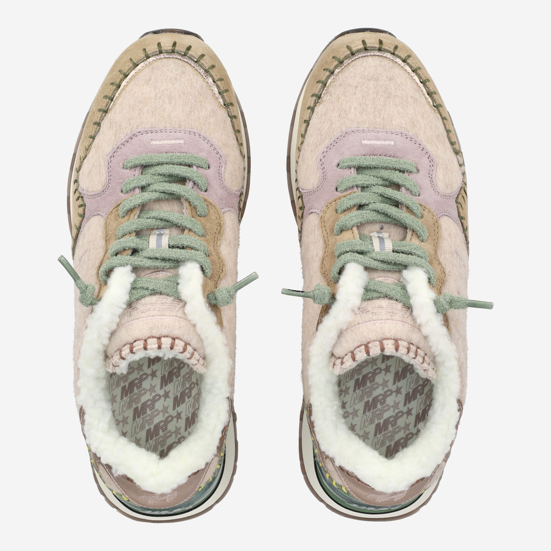 MRP MRP06UPHS - Braun kombiniert - Sohle