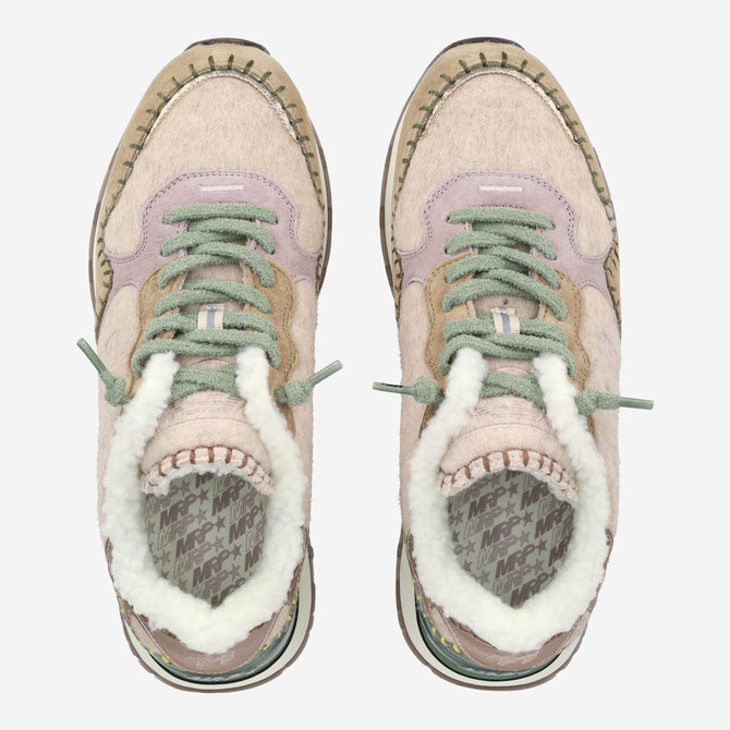 MRP MRP06UPHS - Braun kombiniert - Sohle