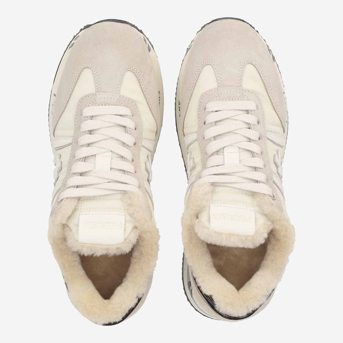 Premiata CONNY - Beige - Sohle