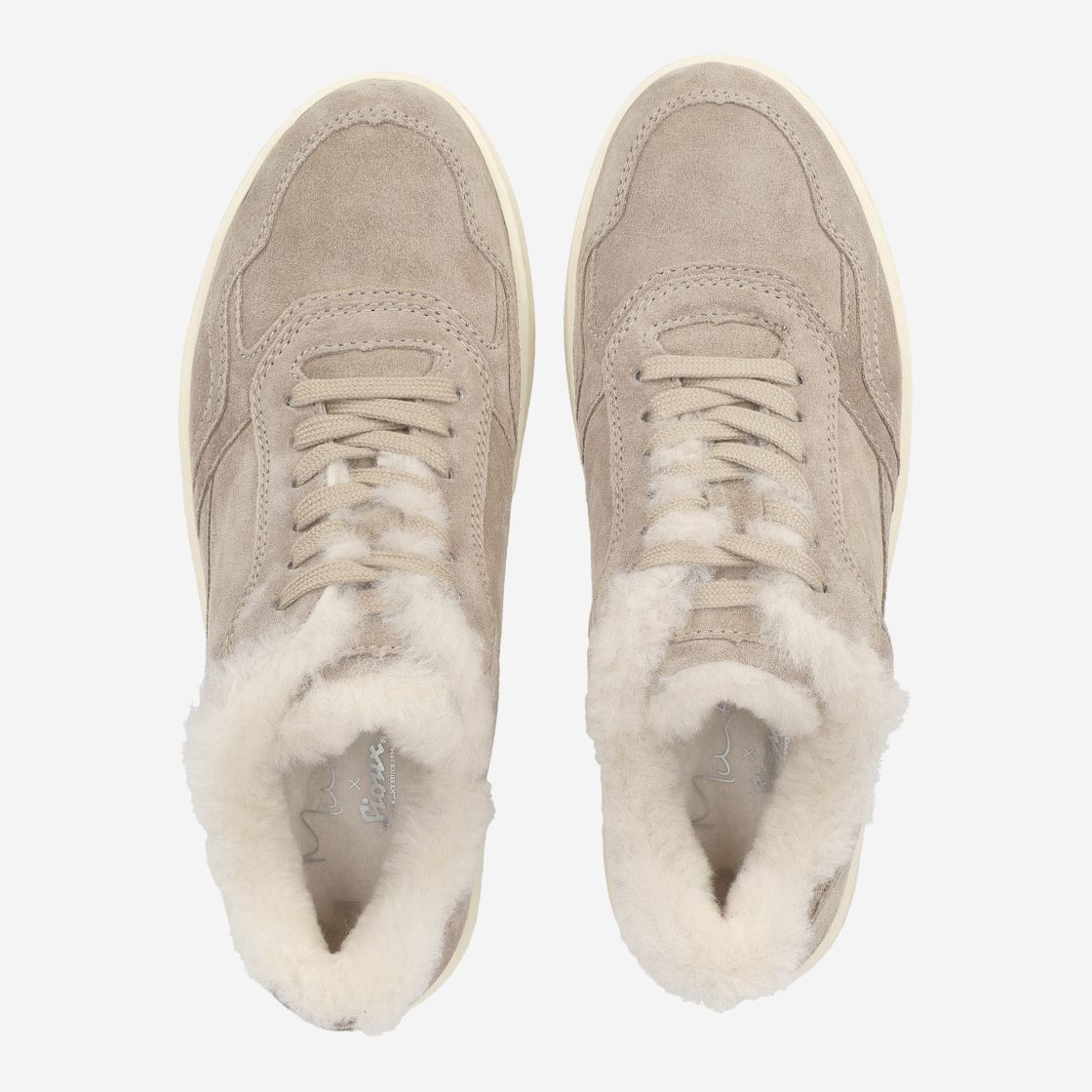 Sioux MAITES SNEAK 007-LF - Beige - Sohle