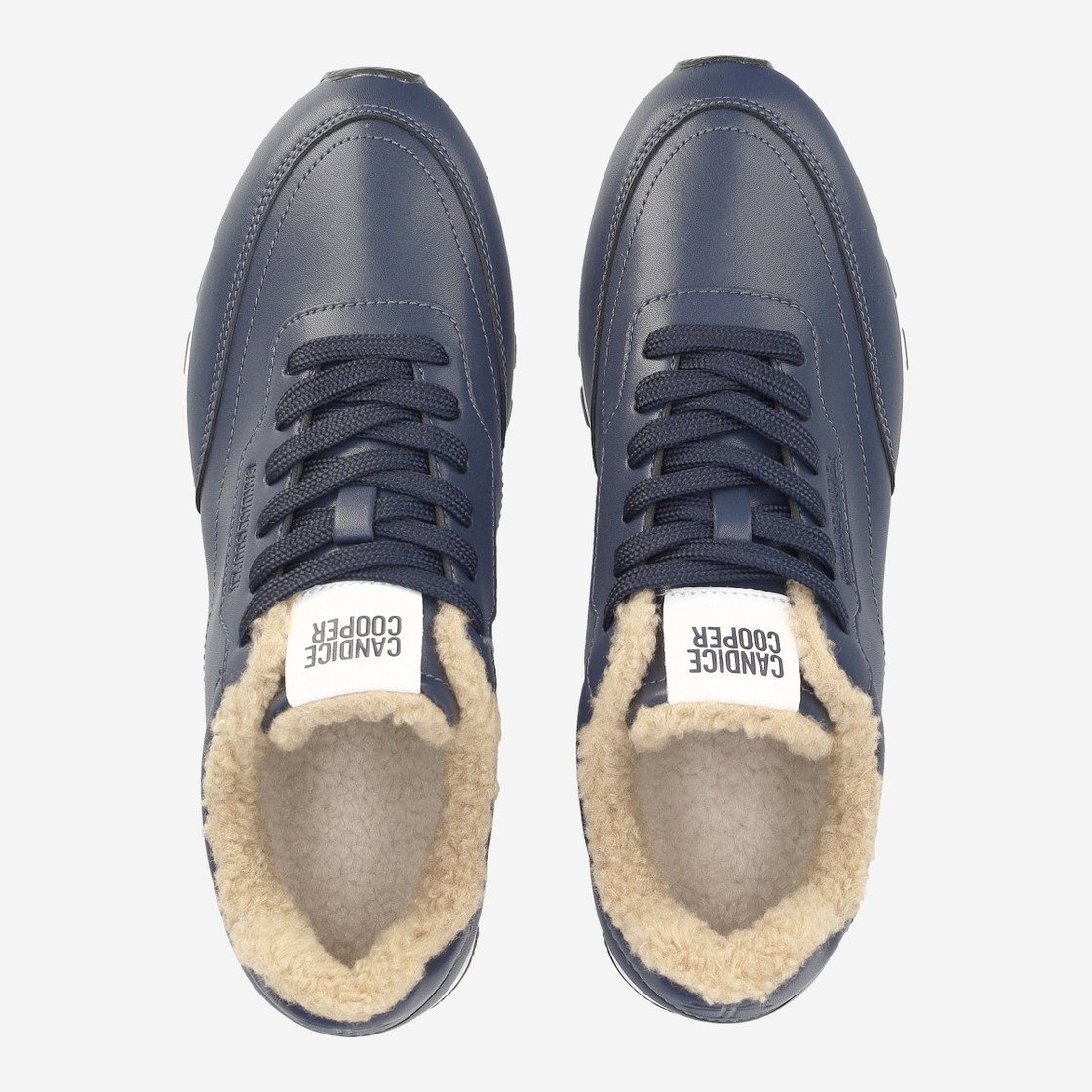 Candice Cooper PLUME FUR - Blau - Sohle