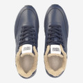 Candice Cooper PLUME FUR - Blau - Sohle