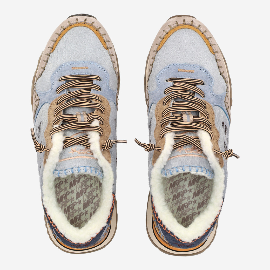 MRP MRP06UPHS - Blau / Curry - Sohle