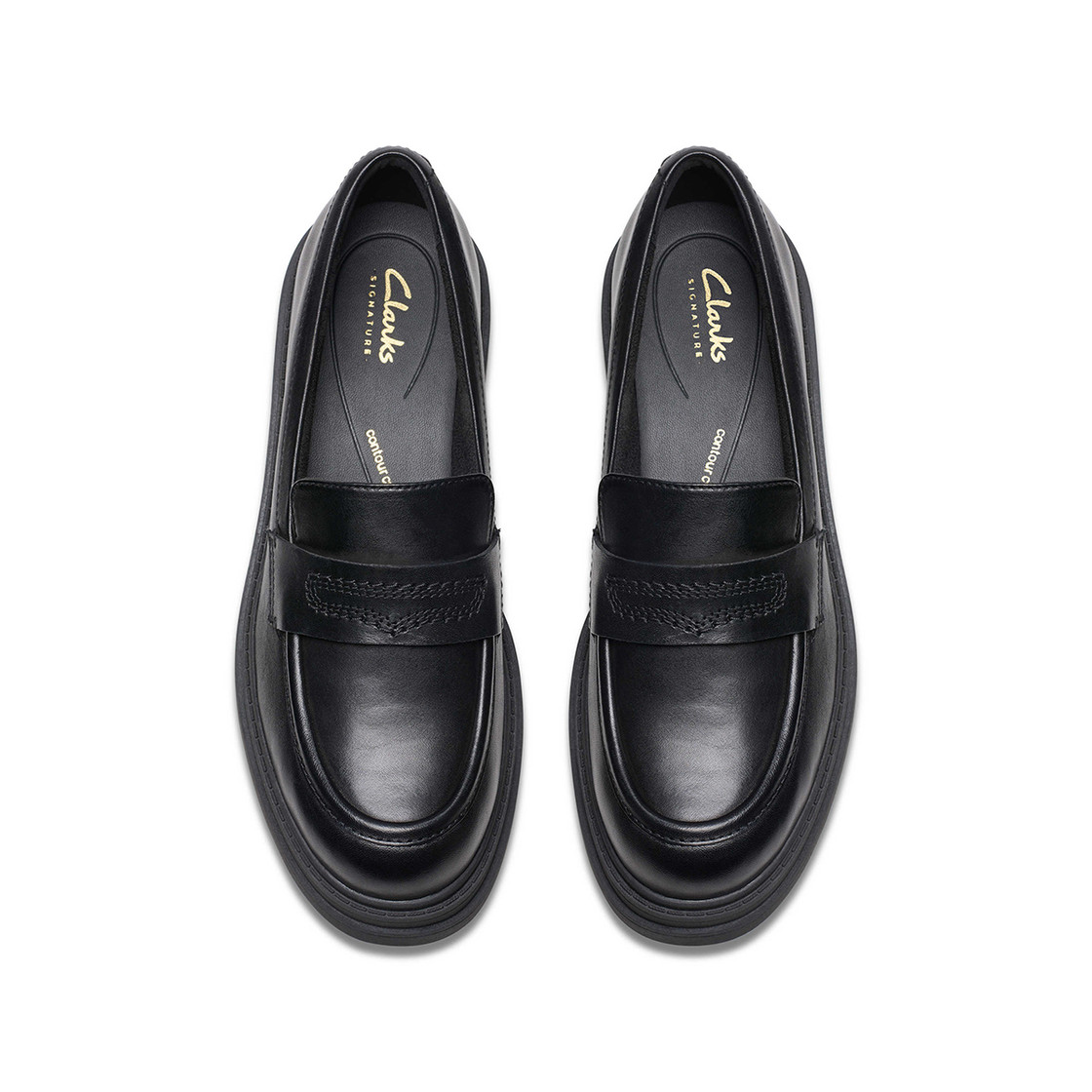 Clarks Orinoco3 Edge - Schwarz - Sohle