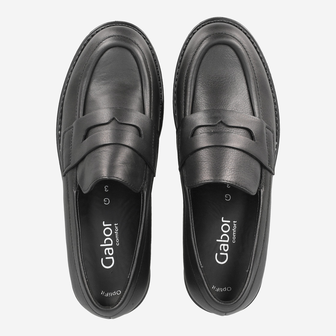 Gabor 2.453 - Schwarz - Sohle