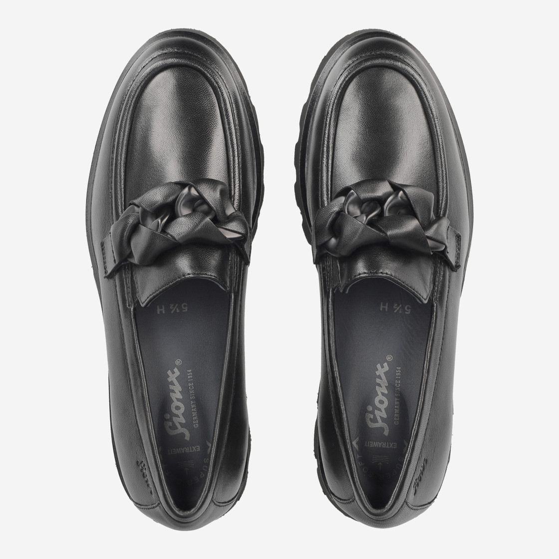 Sioux MEREDIR-727-H - Schwarz - Sohle