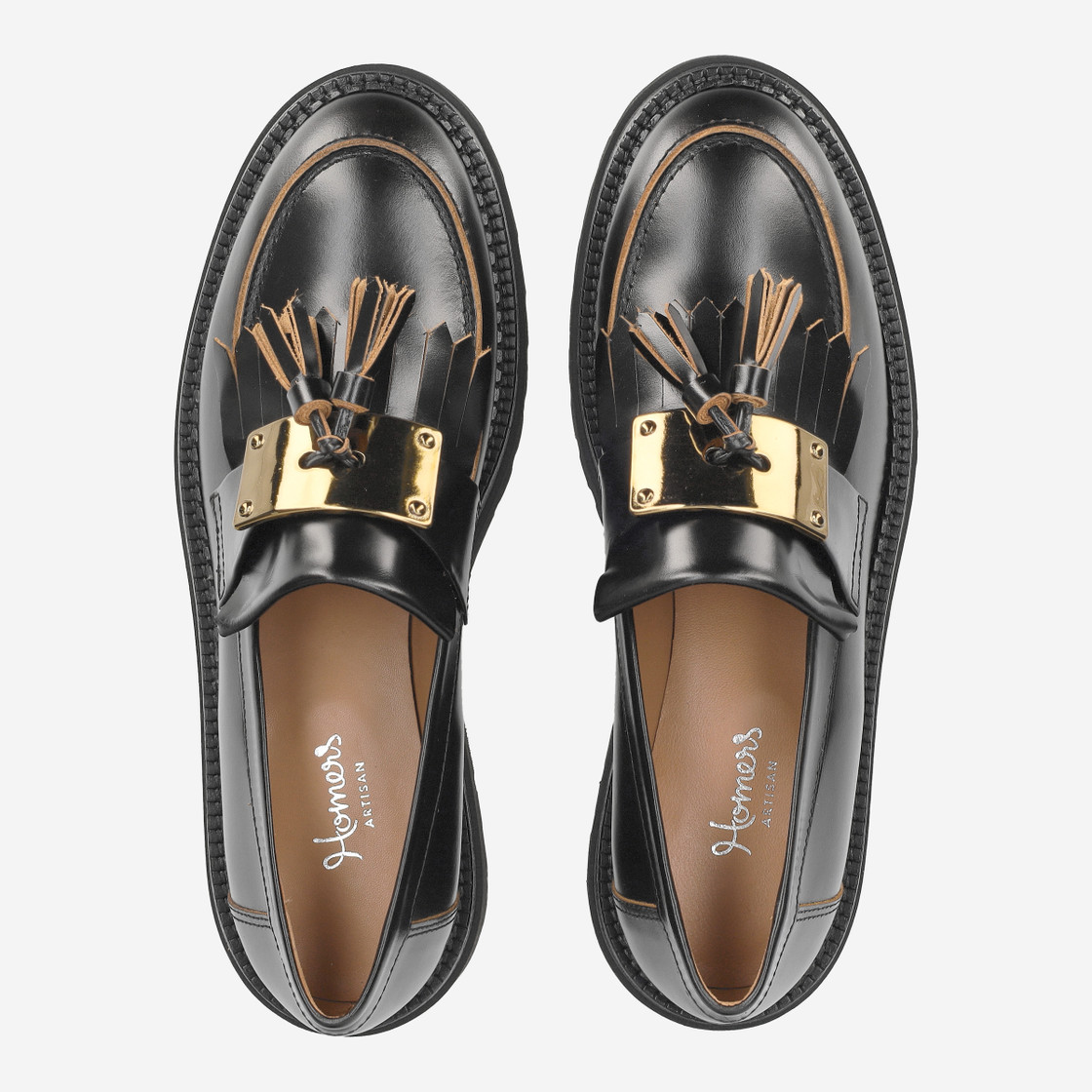 Homers 21903 - Schwarz - Sohle