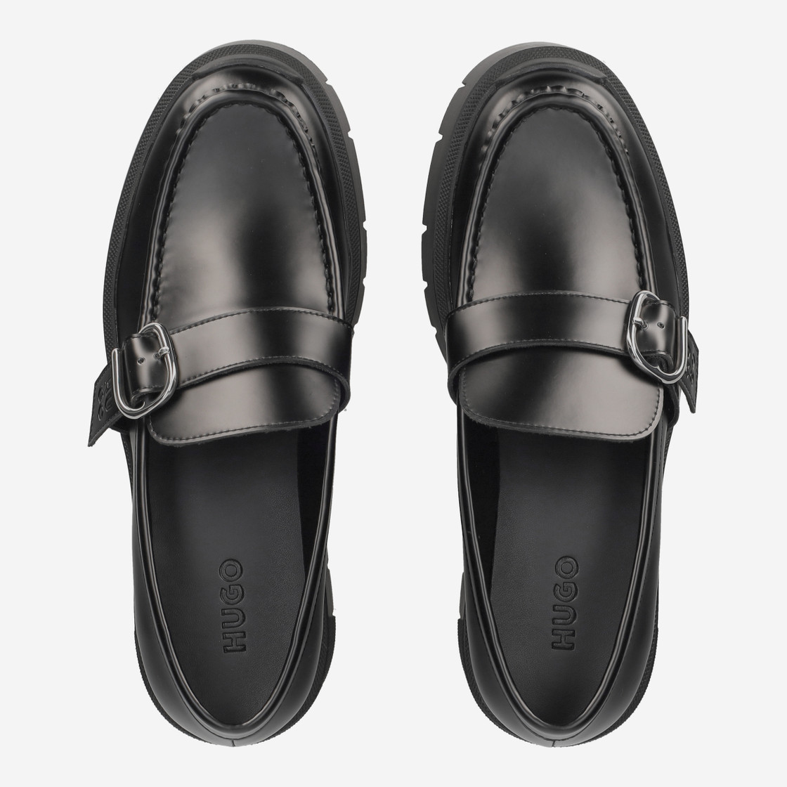 HUGO Kris_NewLoafer - Schwarz - Sohle