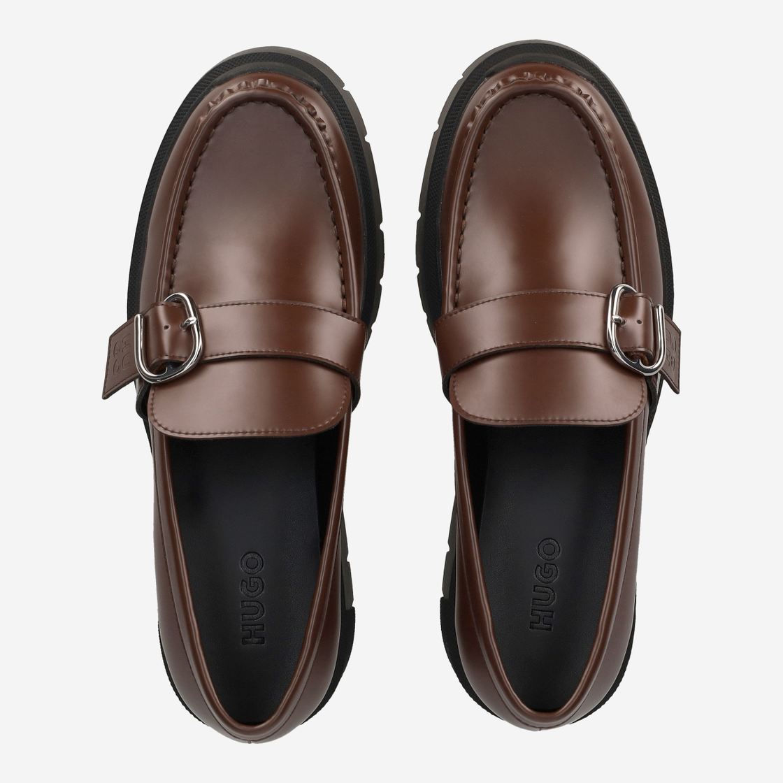 HUGO Kris_NewLoafer - Braun - Sohle