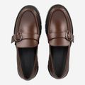 HUGO Kris_NewLoafer - Braun - Sohle