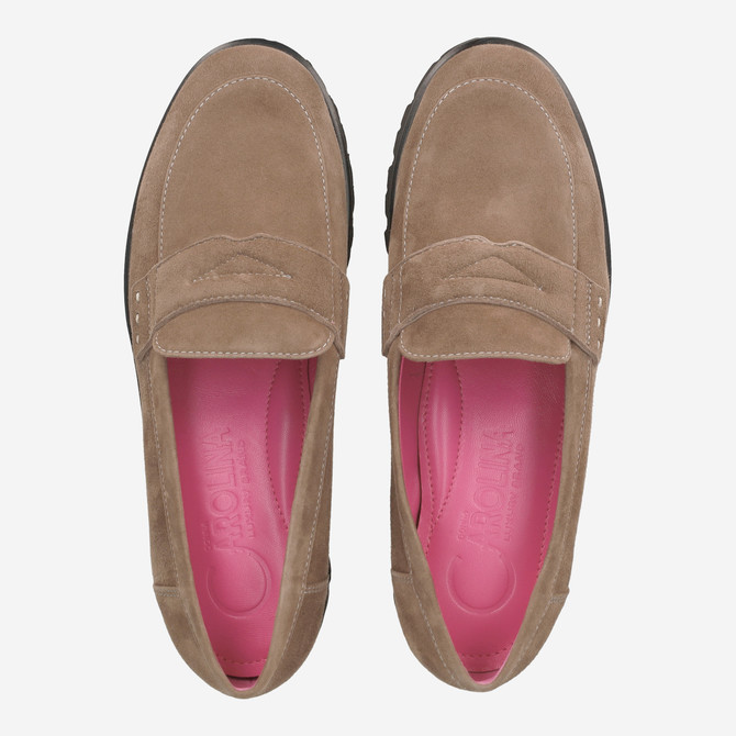 Donna Carolina GWENDA MASK - Beige - Sohle